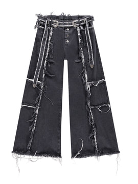 BLACK RAW FLARE