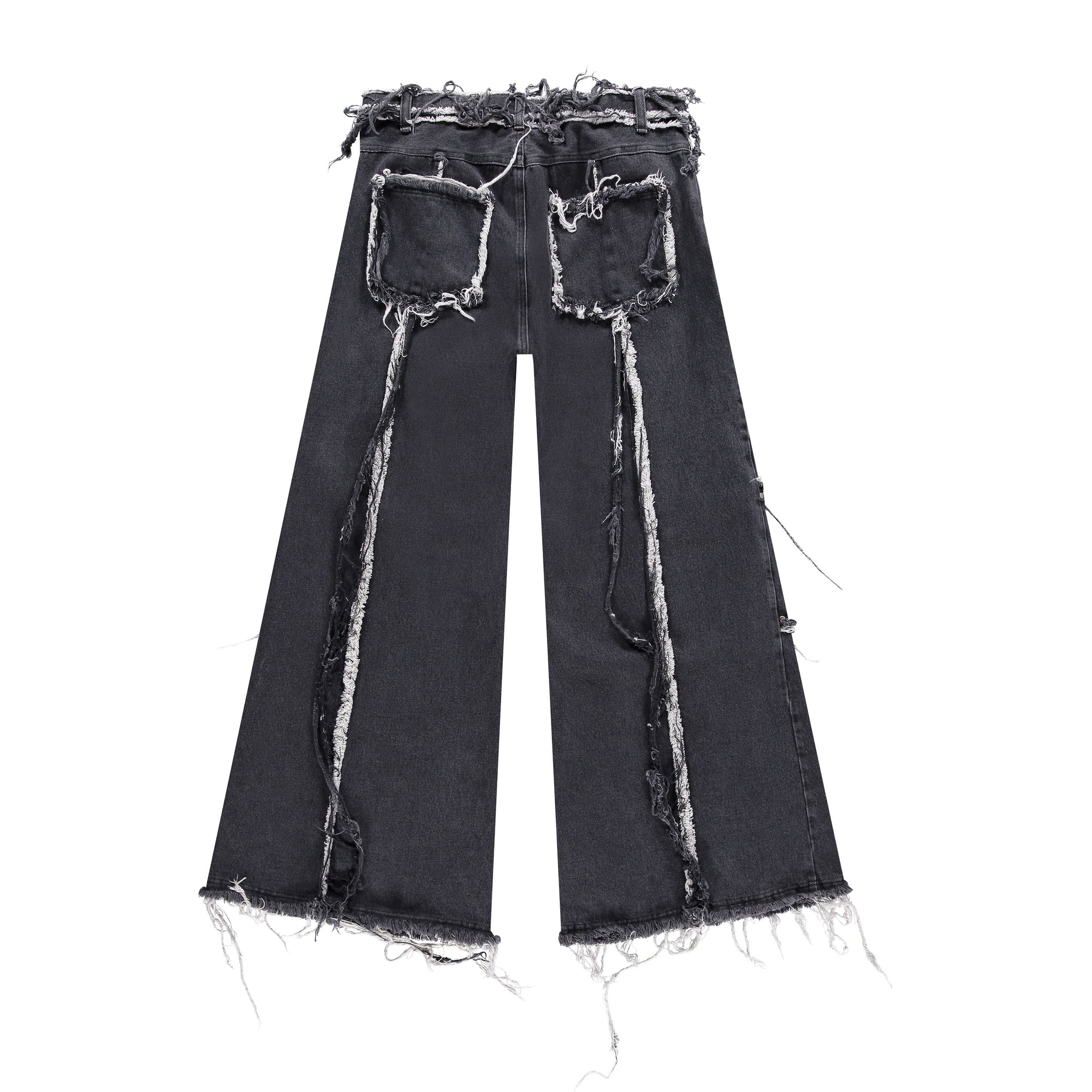 BLACK RAW FLARE