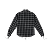 PLAID LONGSLEEVE TEE