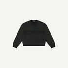 FOREST STRIPED ALPACA SWEATER