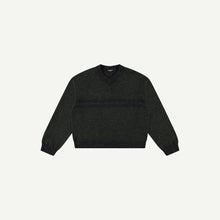 FOREST STRIPED ALPACA SWEATER
