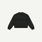 FOREST STRIPED ALPACA SWEATER