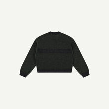 FOREST STRIPED ALPACA SWEATER
