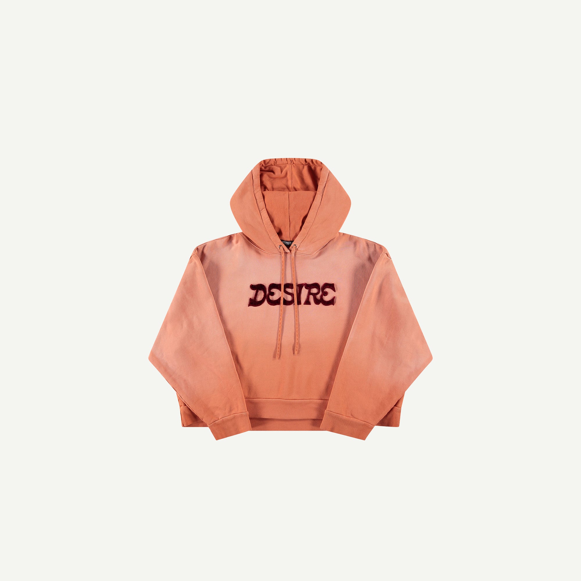 FADED ORANGE DESIRE HOODIE