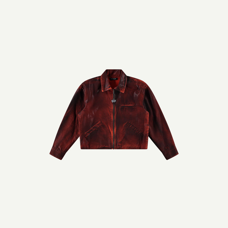 FIRE ORANGE MECHANIC JACKET