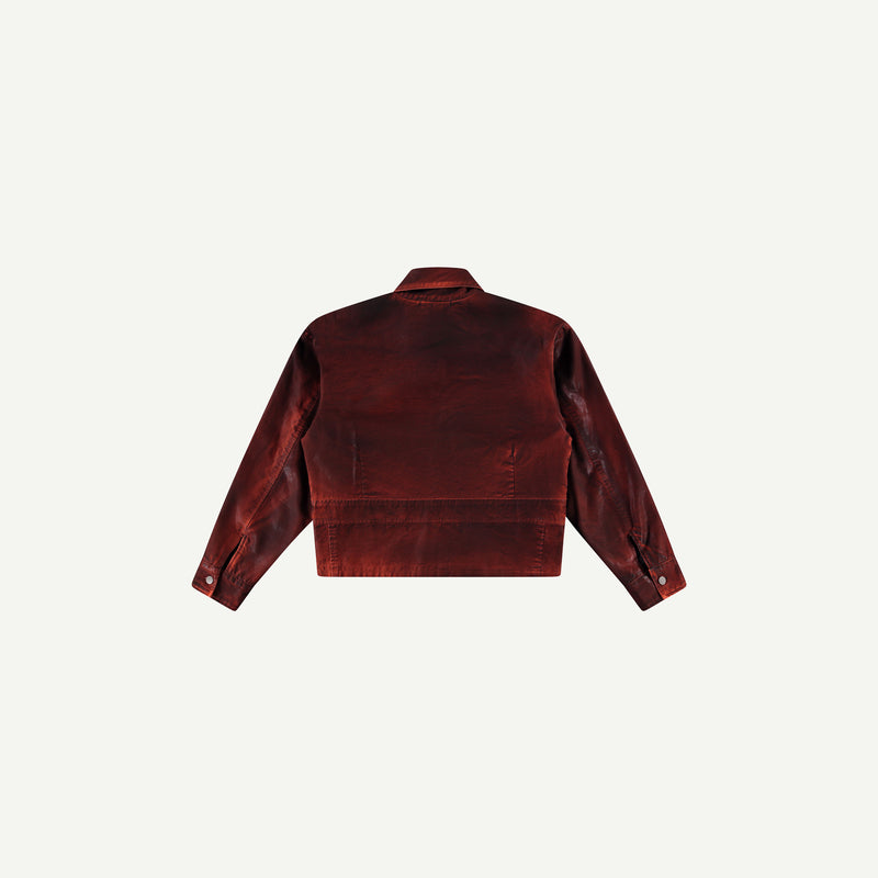 FIRE ORANGE MECHANIC JACKET