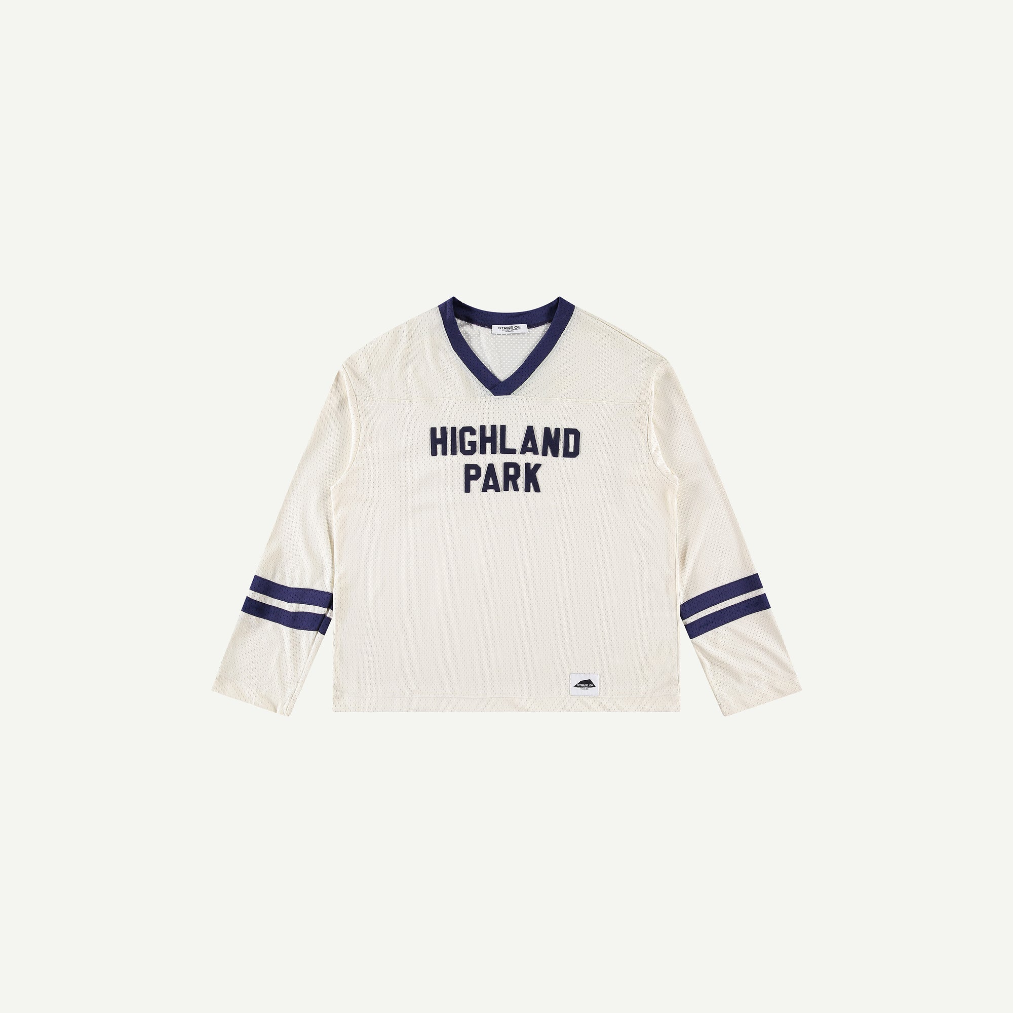 HIGHLAND PARK MESH FOOTBALL JERSEY