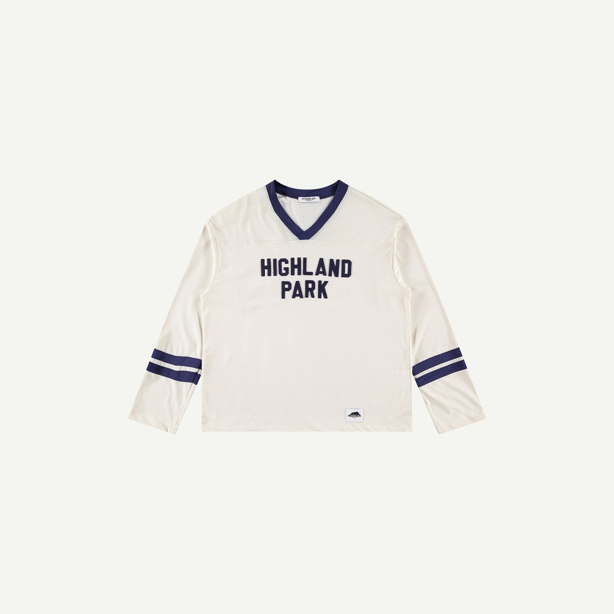 HIGHLAND PARK MESH FOOTBALL JERSEY