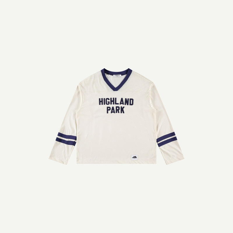 HIGHLAND PARK MESH FOOTBALL JERSEY