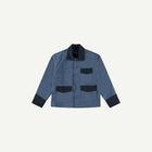 BLUE CHORE JACKET