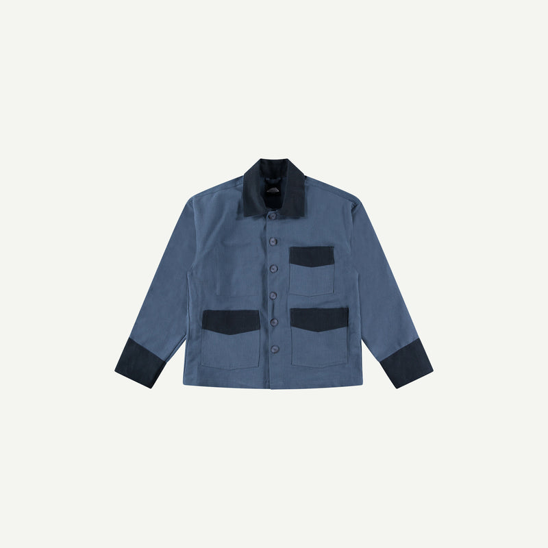BLUE CHORE JACKET
