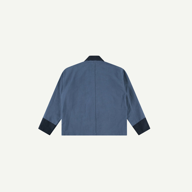 BLUE CHORE JACKET