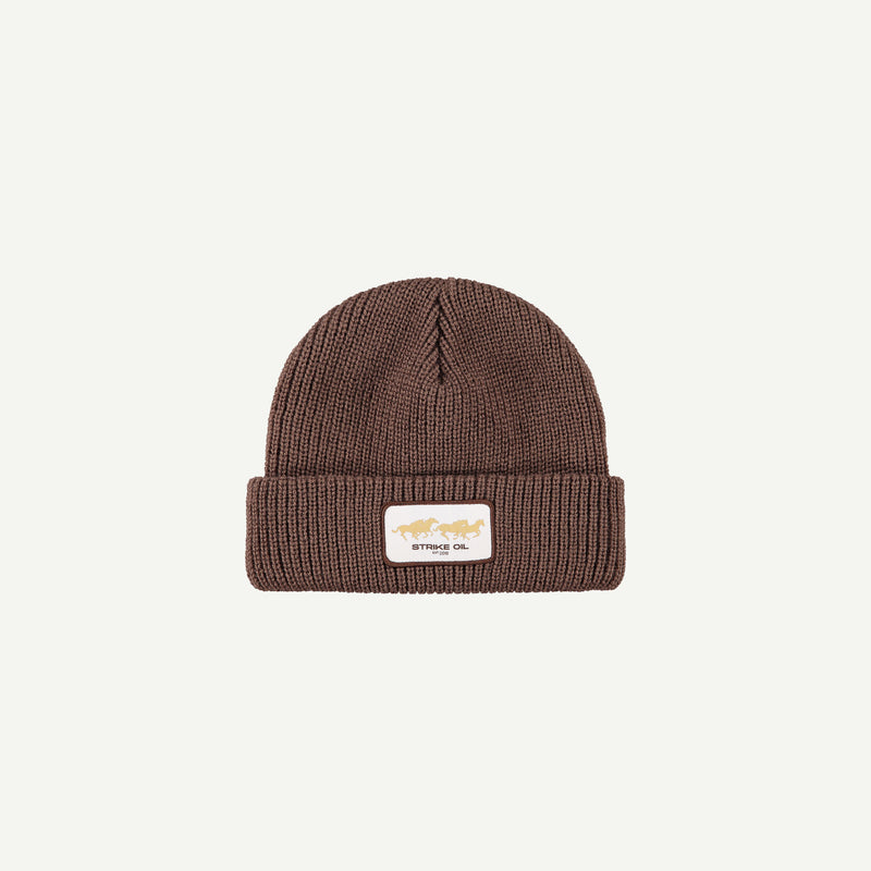 WILD HORSES BEANIE
