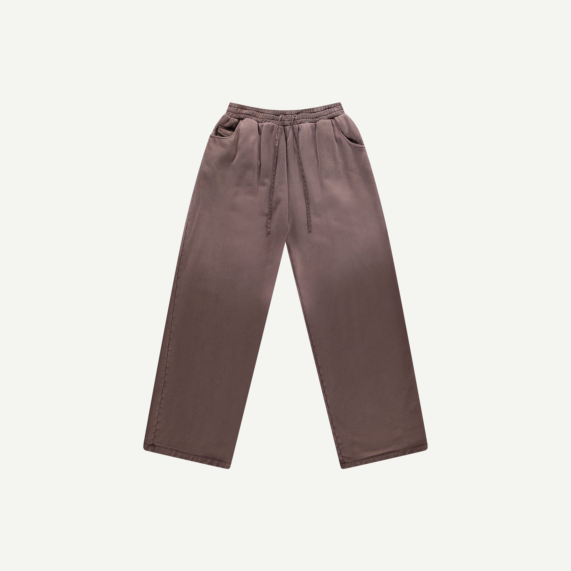 FADED BROWN SWEATPANTS