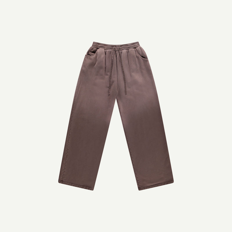 FADED BROWN SWEATPANTS