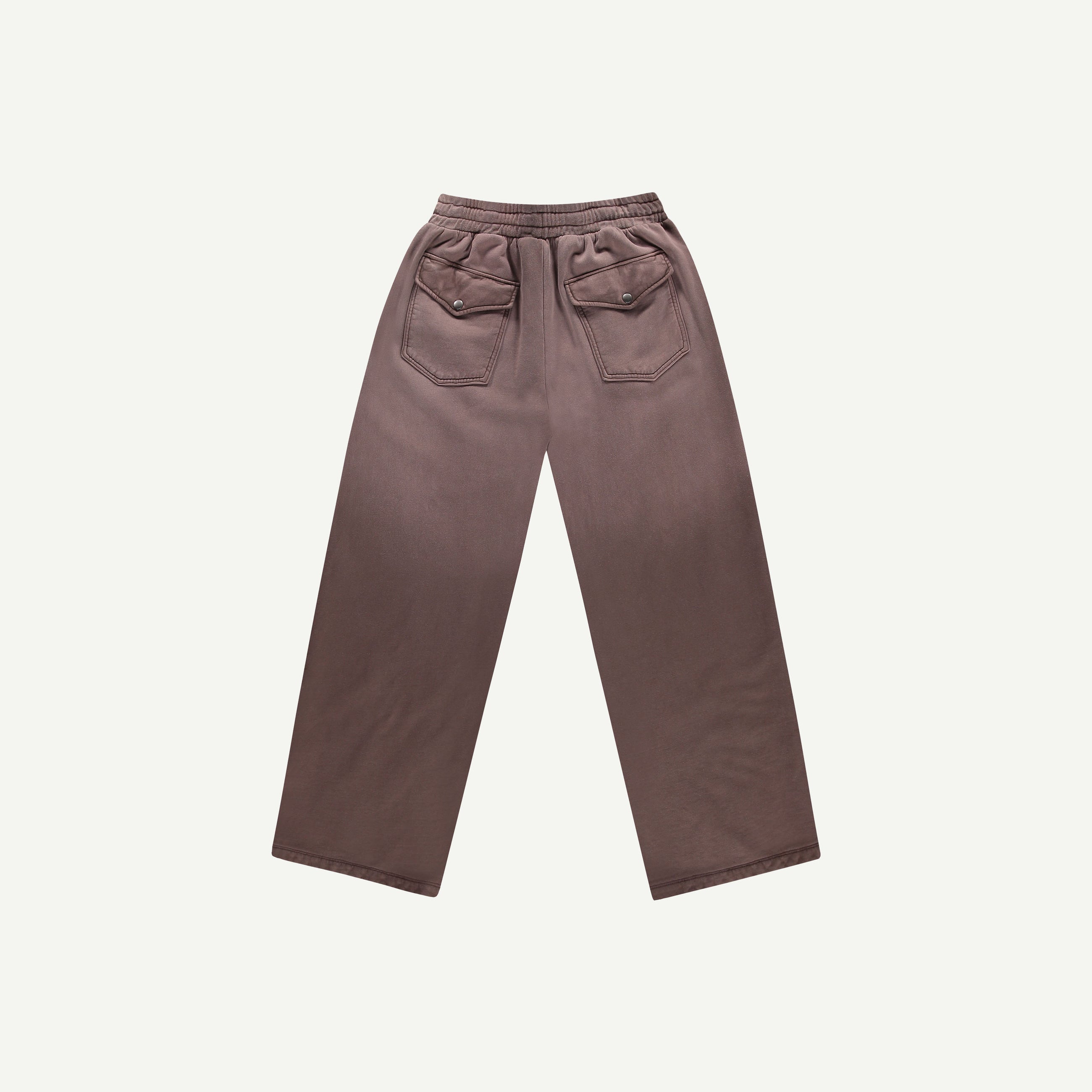 FADED BROWN SWEATPANTS