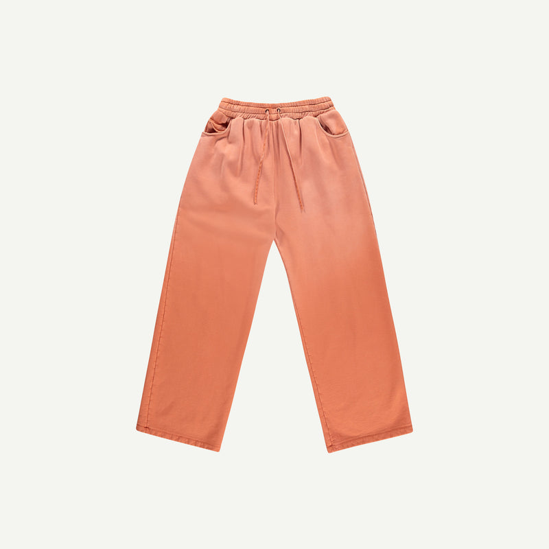 FADED ORANGE SWEATPANTS