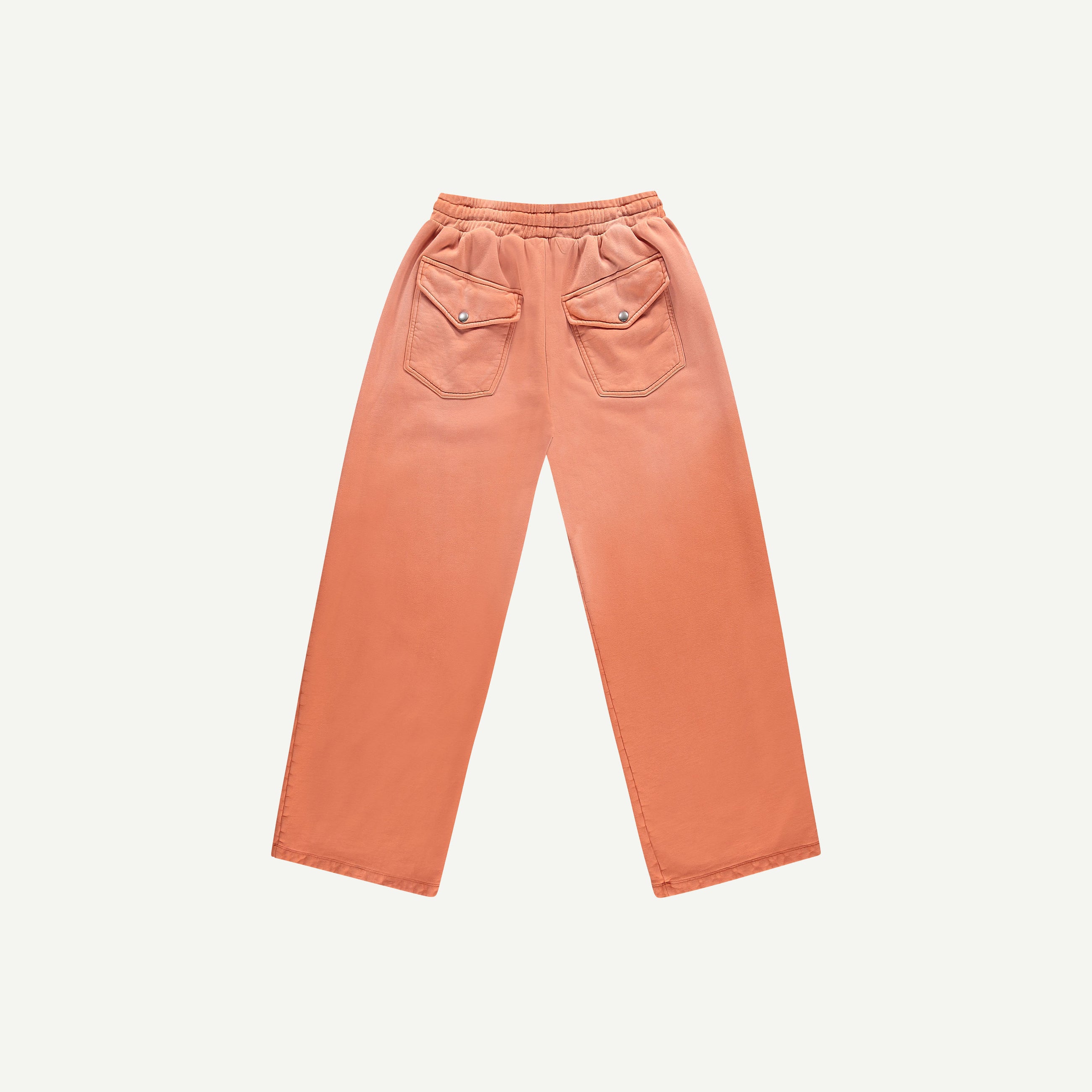 FADED ORANGE SWEATPANTS