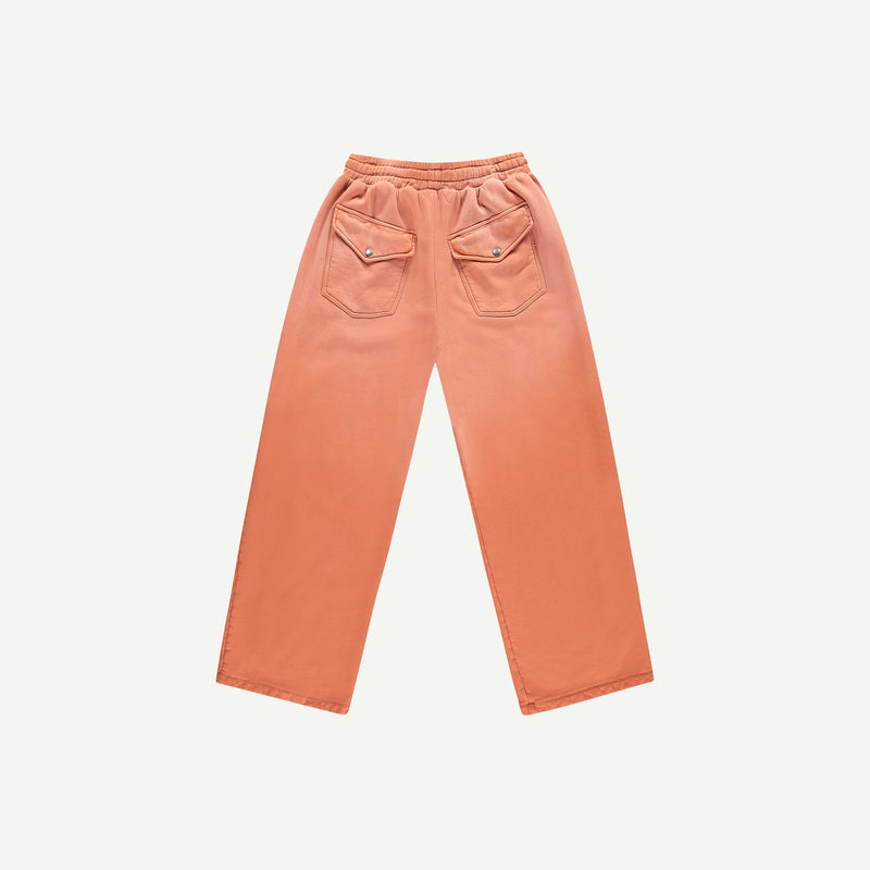 FADED ORANGE SWEATPANTS