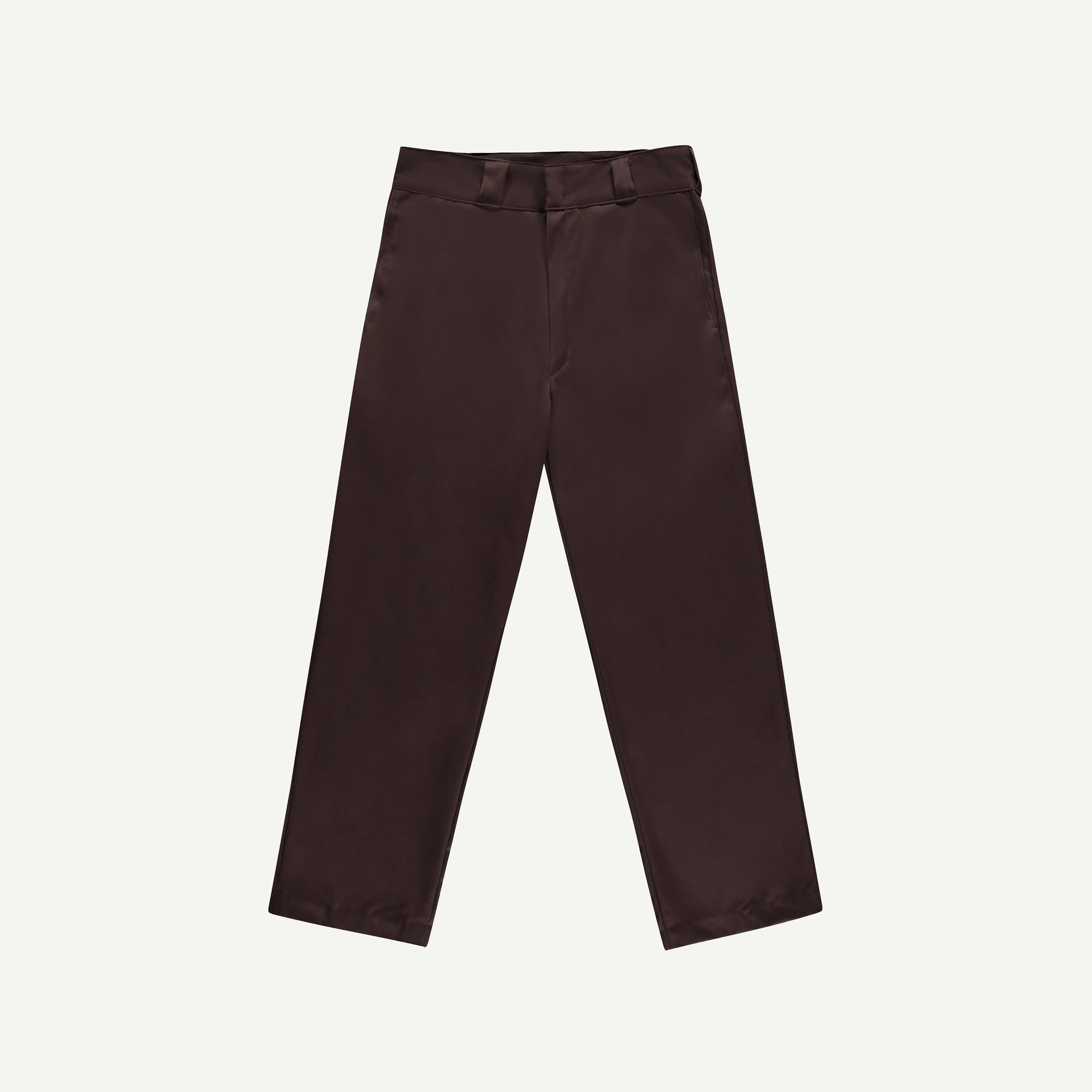 WOOL WORKWEAR TROUSERS