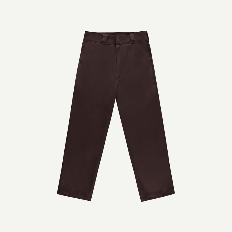WOOL WORKWEAR TROUSERS