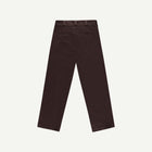 WOOL WORKWEAR TROUSERS