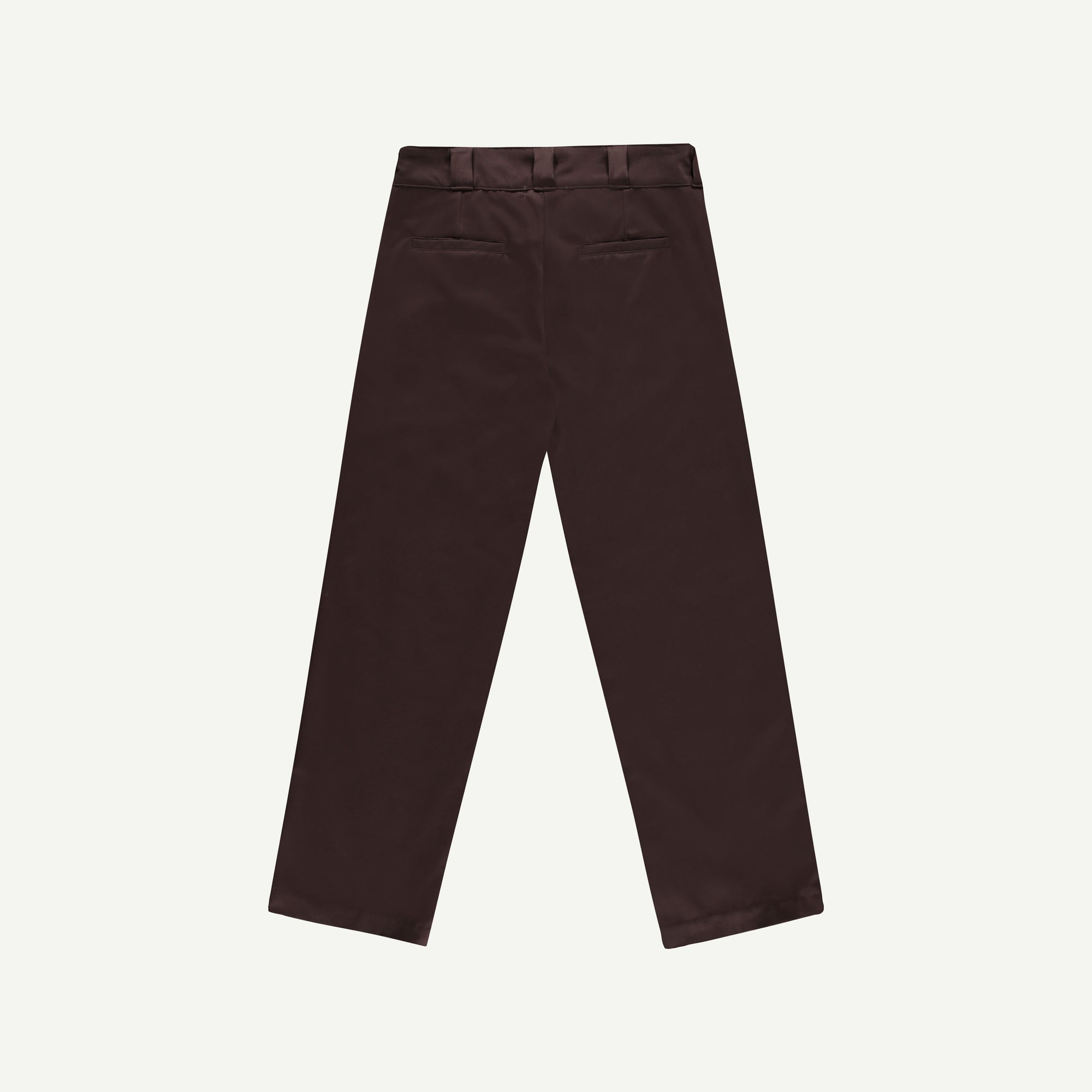 WOOL WORKWEAR TROUSERS
