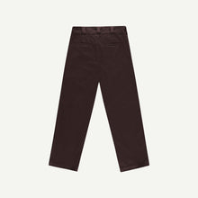 WOOL WORKWEAR TROUSERS
