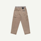 BEIGE BOXER JEANS