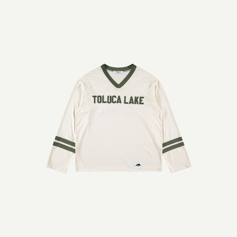 TOLUCA LAKE MESH FOOTBALL JERSEY
