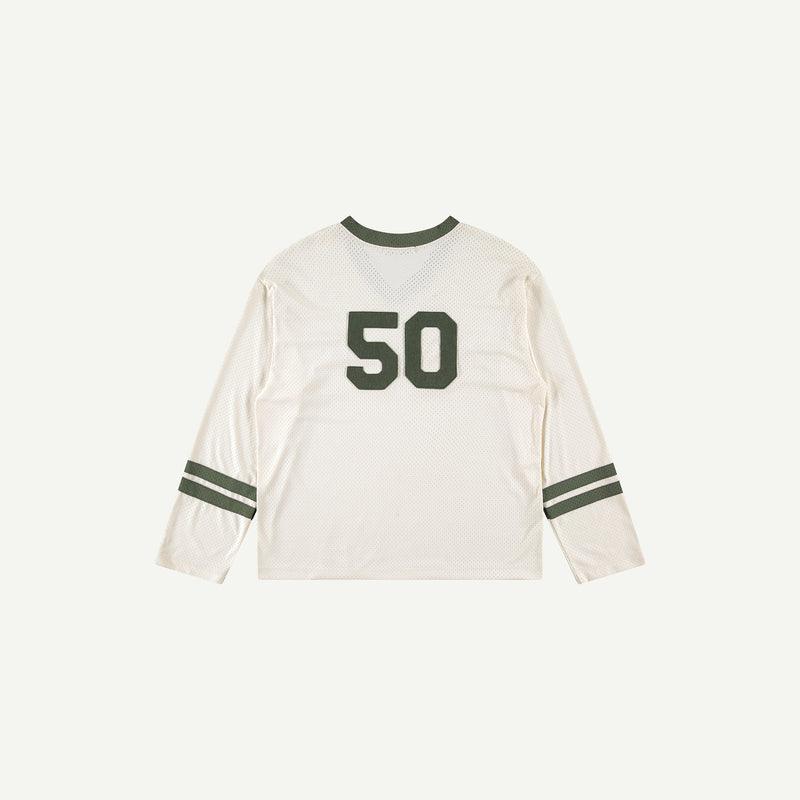 TOLUCA LAKE MESH FOOTBALL JERSEY