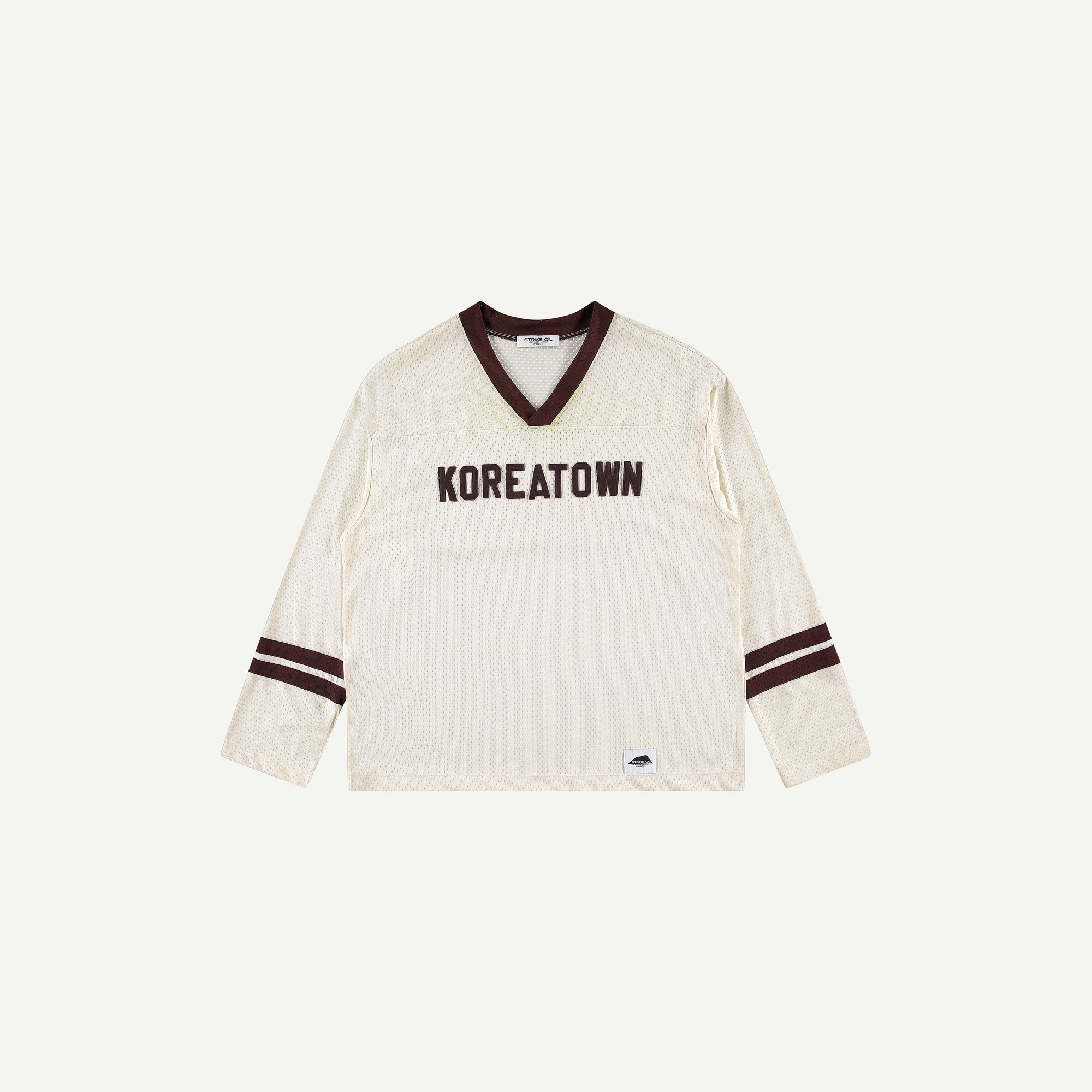 KOREATOWN MESH FOOTBALL JERSEY