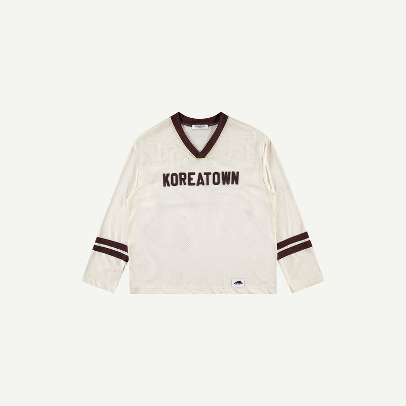 KOREATOWN MESH FOOTBALL JERSEY
