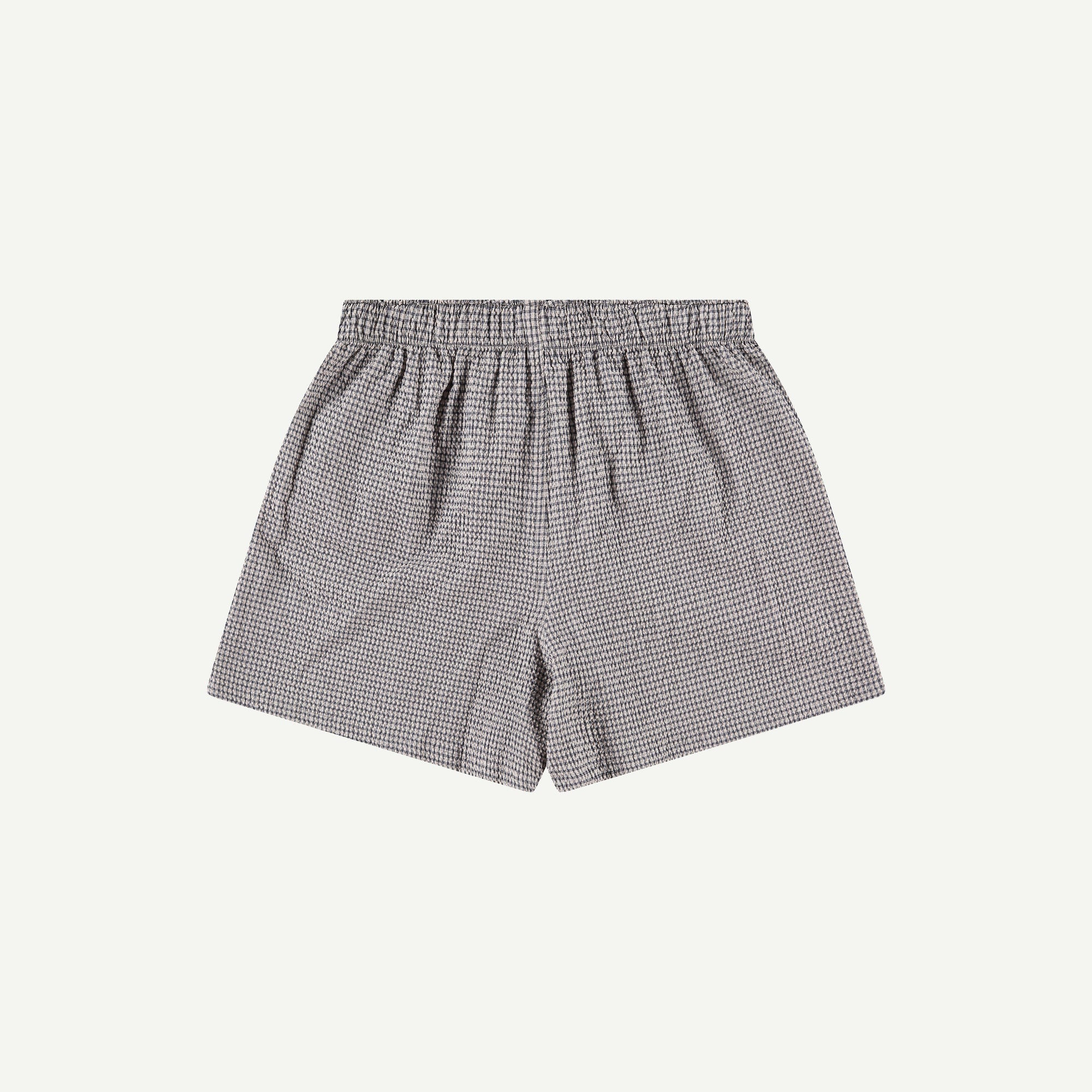 SMALL PLAID SEERSUCKER BOXERS