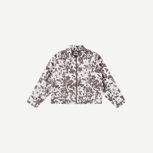 COW PRINT MECHANIC JACKET
