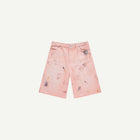 PAINTED PINK CARPENTER SHORTS