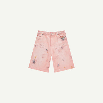 PAINTED PINK CARPENTER SHORTS
