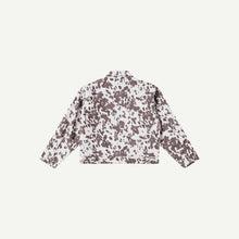 COW PRINT MECHANIC JACKET