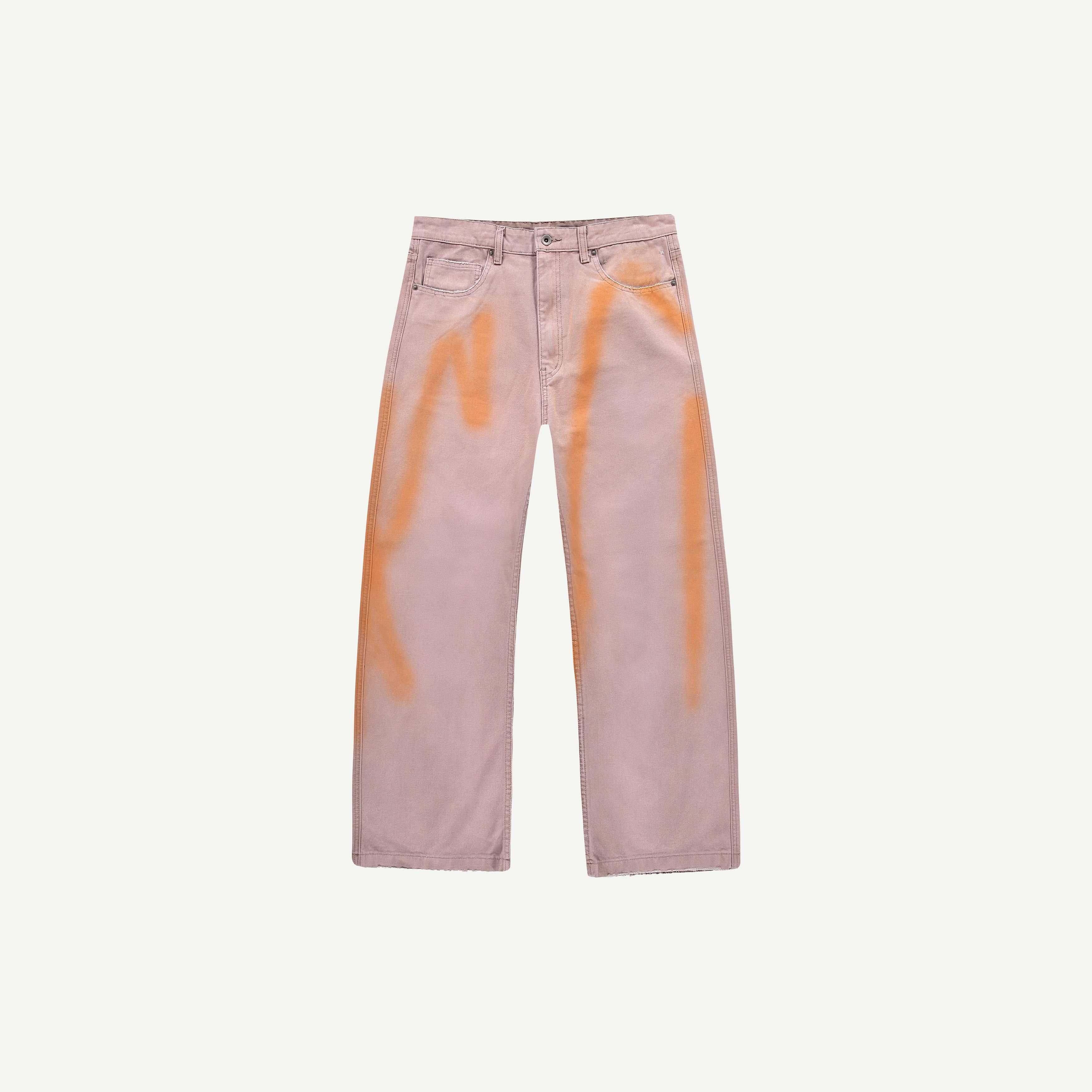 SPRAYED DUCK JEANS | Strike Oil