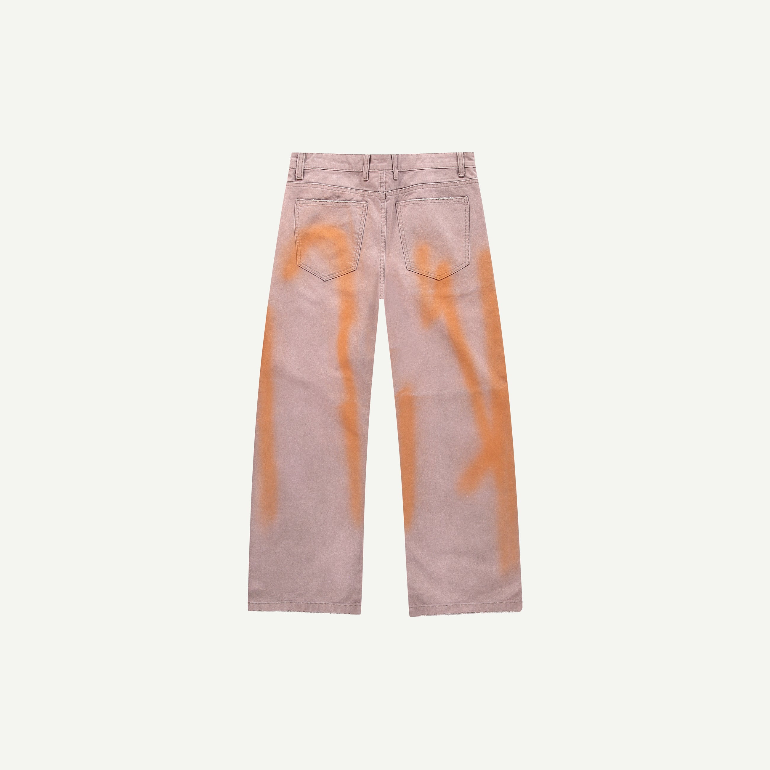 SPRAYED DUCK JEANS
