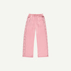 PINK RHINESTONE SWEATPANTS