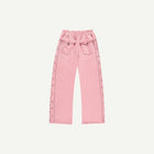 PINK RHINESTONE SWEATPANTS