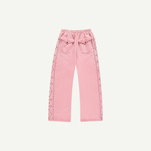 PINK RHINESTONE SWEATPANTS