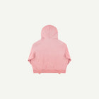 PINK DISTRESSED FLOWER SWEATSHIRT
