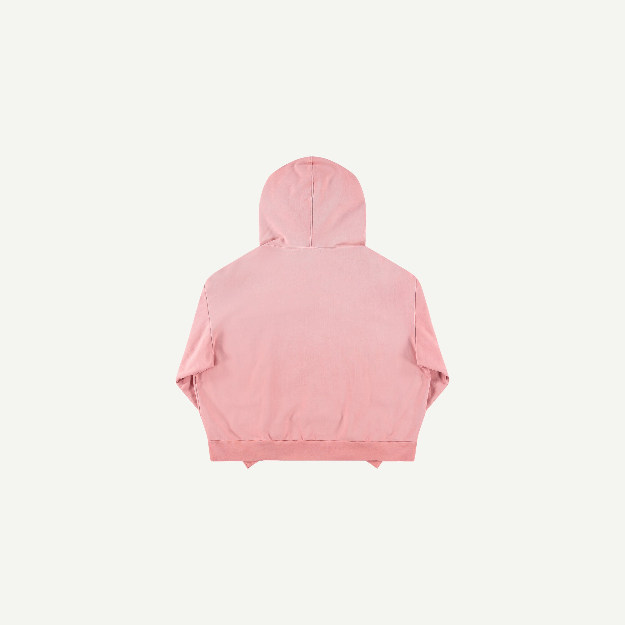 PINK DISTRESSED FLOWER SWEATSHIRT