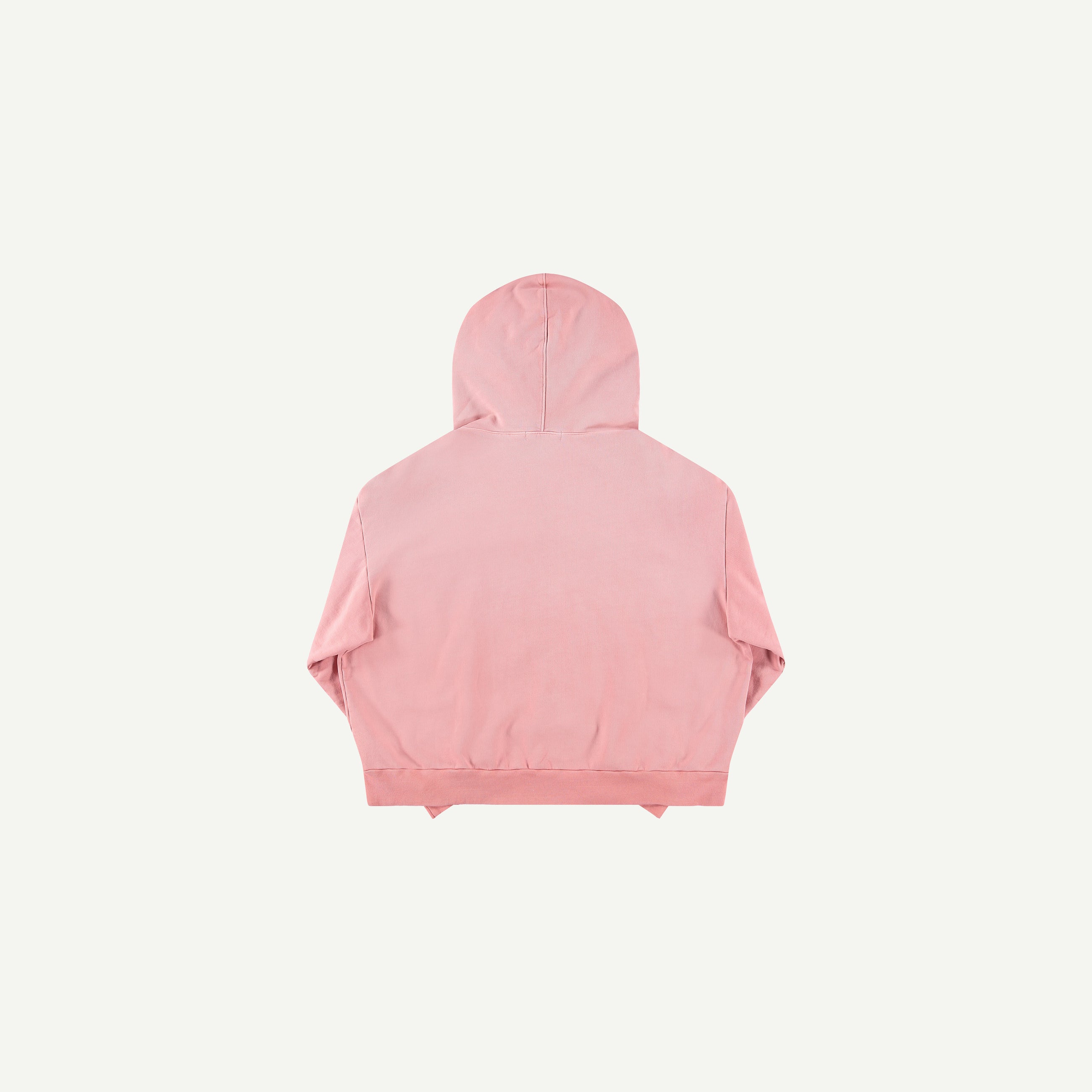 PINK DISTRESSED FLOWER SWEATSHIRT