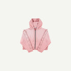 PINK RHINESTONE ZIP UP