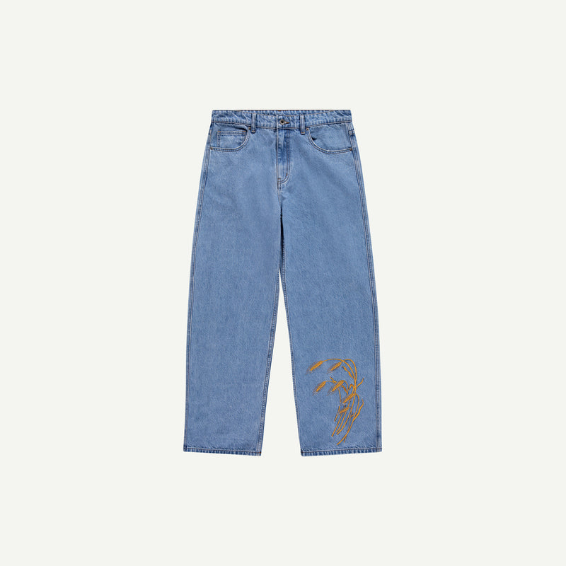 WHEAT DENIM JEANS