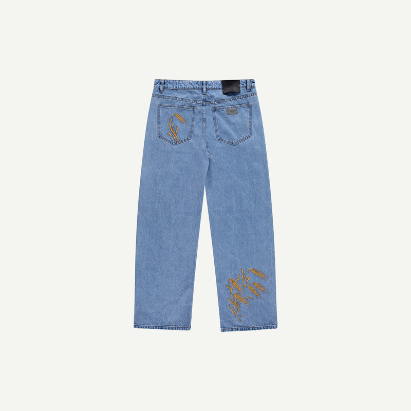 WHEAT DENIM JEANS