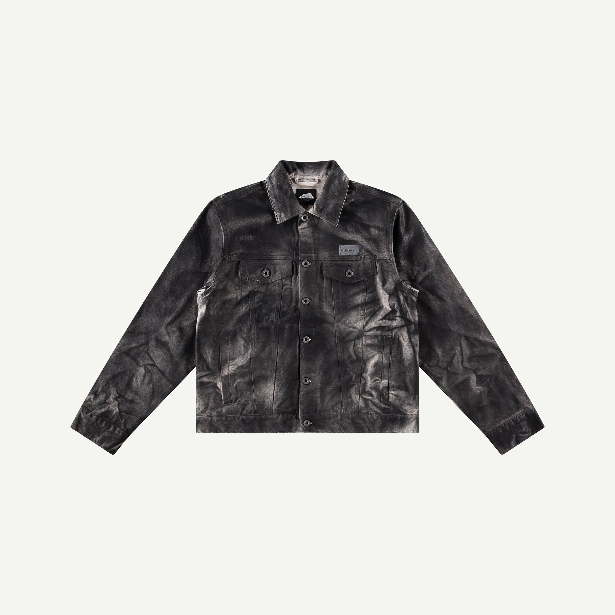 GREASED JEAN JACKET